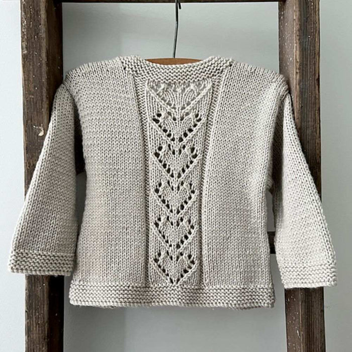 Lilly Cardigan Knitting Pattern - 8 Ply-Needlecraft Patterns-Kiwi Stitch & Knit Co-Printed-Wild & Woolly Yarns