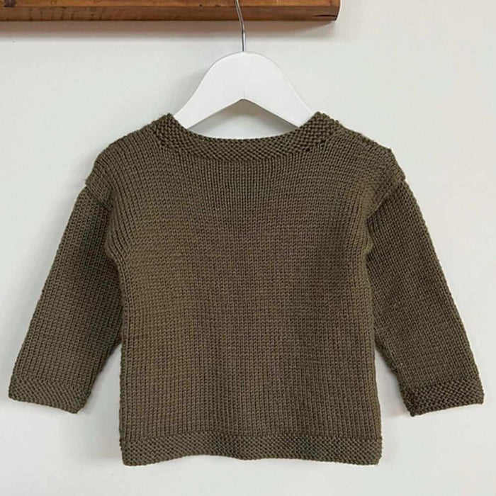 Lilly Cardigan Knitting Pattern - 8 Ply-Needlecraft Patterns-Kiwi Stitch & Knit Co-Printed-Wild & Woolly Yarns