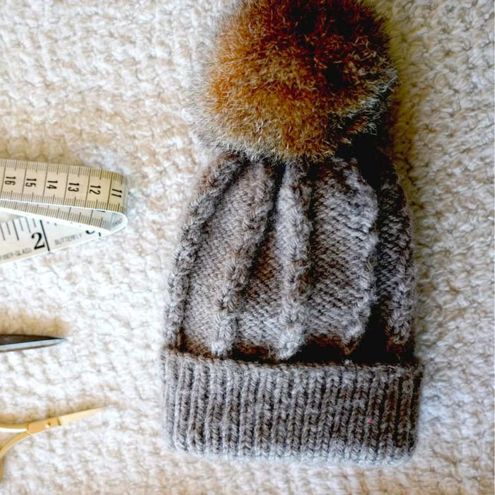 Lottie Sweater and Hat Knitting Pattern - 8Ply (BC123)-Needlecraft Patterns-Lisa F Design-Wild & Woolly Yarns