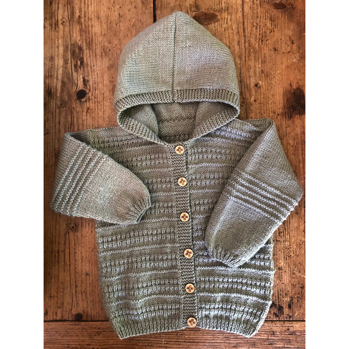 Marlowe Hoodie Knitting Pattern - 8Ply (LF41)-Needlecraft Patterns-Lisa F Design-Wild & Woolly Yarns