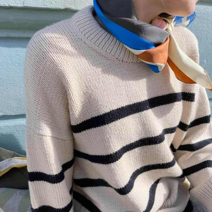 Marseille Sweater Knitting Pattern - PetiteKnit-Needlecraft Patterns-PetiteKnit-Wild & Woolly Yarns