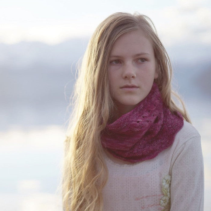 Matilda Cowl Knitting Pattern - 4Ply (HC20)-Pattern-Wild and Woolly Yarns