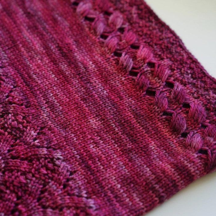 Matilda Cowl Knitting Pattern - 4Ply (HC20)-Pattern-Wild and Woolly Yarns