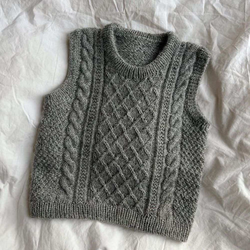 Moby Slipover Baby Knitting Pattern - PetiteKnit-Needlecraft Patterns-PetiteKnit-Wild & Woolly Yarns