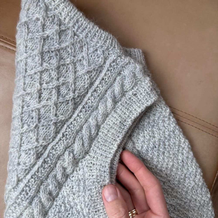 Moby Slipover Mini Knitting Pattern - PetiteKnit-Needlecraft Patterns-PetiteKnit-Wild & Woolly Yarns
