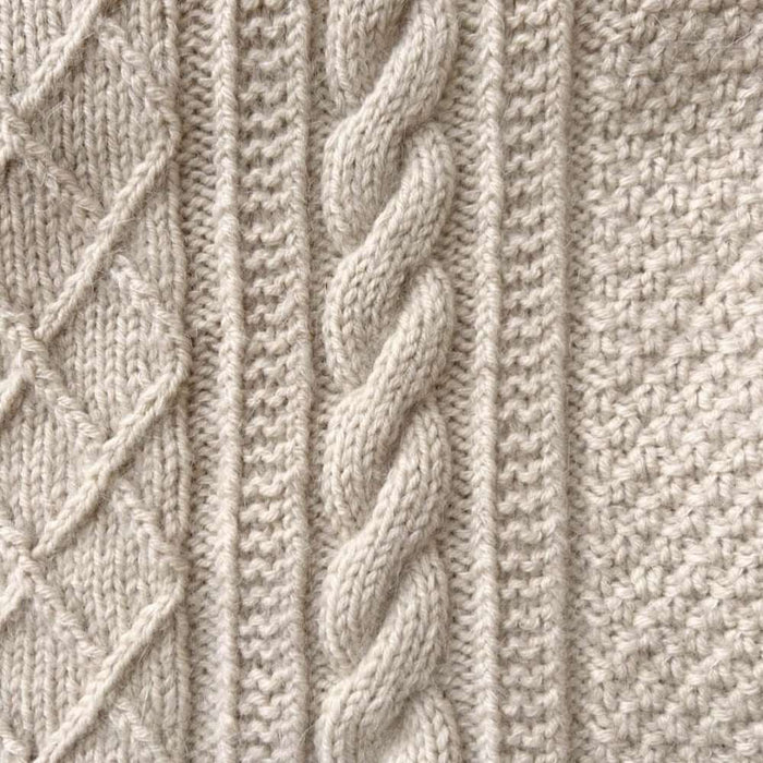 Moby Sweater Knitting Pattern - PetiteKnit-Needlecraft Patterns-PetiteKnit-Wild & Woolly Yarns