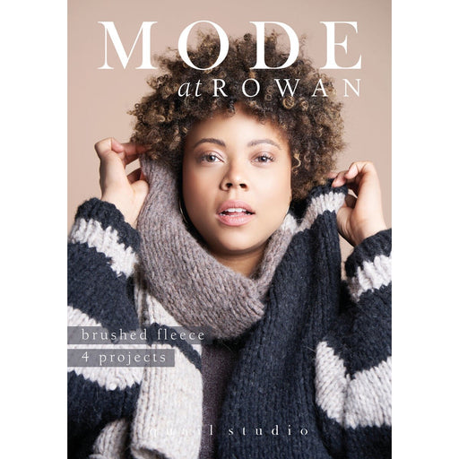 Mode at Rowan 4 Projects Brushed Fleece - by Quail Studio-Pattern-Wild and Woolly Yarns