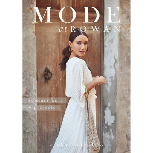 Mode at Rowan: Summer Knit 4 Projects Pattern Book-Pattern-Wild and Woolly Yarns