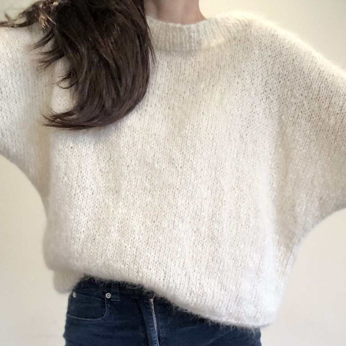 Mohair Batwing Knitting Pattern (135)-Needlecraft Patterns-Touch Yarns-Wild & Woolly Yarns