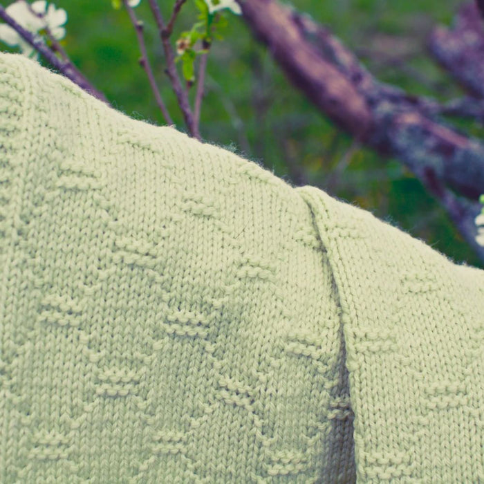 Mosaic Blanket Knitting Pattern - 8Ply (BC42)-Needlecraft Patterns-Lisa F Design-Wild & Woolly Yarns