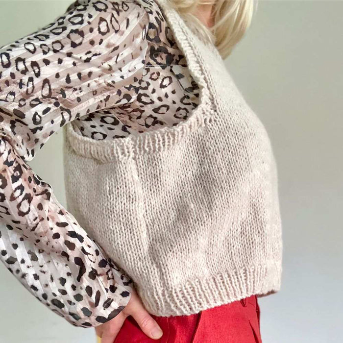 Nevis Vest Knitting Pattern #132-Needlecraft Patterns-Touch Yarns-Wild & Woolly Yarns