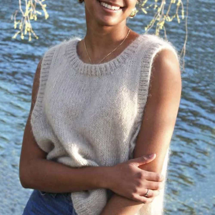 Nevis Vest Knitting Pattern #132-Pattern-Wild and Woolly Yarns