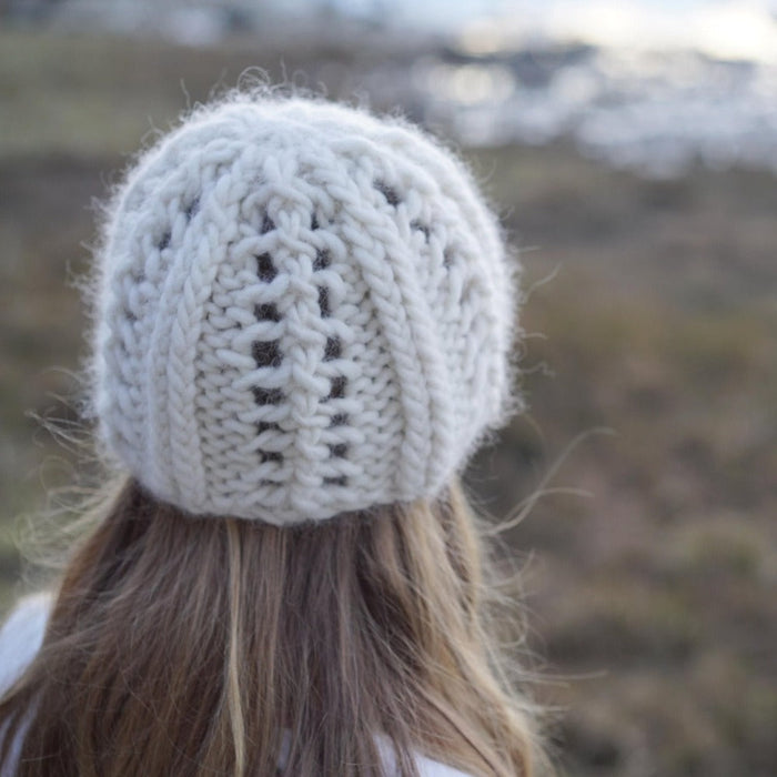 Nora Hat Knitting Pattern - 14Ply (HC22)-Needlecraft Patterns-Lisa F Design-Wild & Woolly Yarns