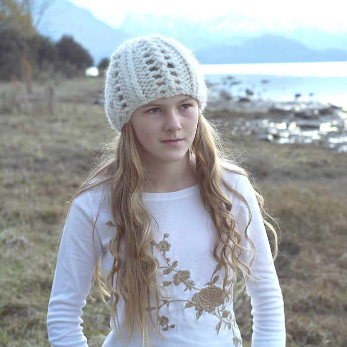 Nora Hat Knitting Pattern - 14Ply (HC22)-Needlecraft Patterns-Lisa F Design-Wild & Woolly Yarns
