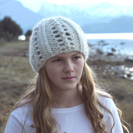 Nora Hat Knitting Pattern - 14Ply (HC22)-Needlecraft Patterns-Lisa F Design-Wild & Woolly Yarns