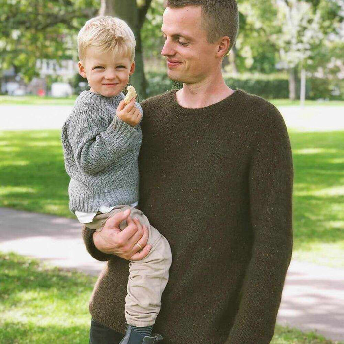 Northland Sweater Knitting Pattern - PetiteKnit-Needlecraft Patterns-PetiteKnit-Wild & Woolly Yarns