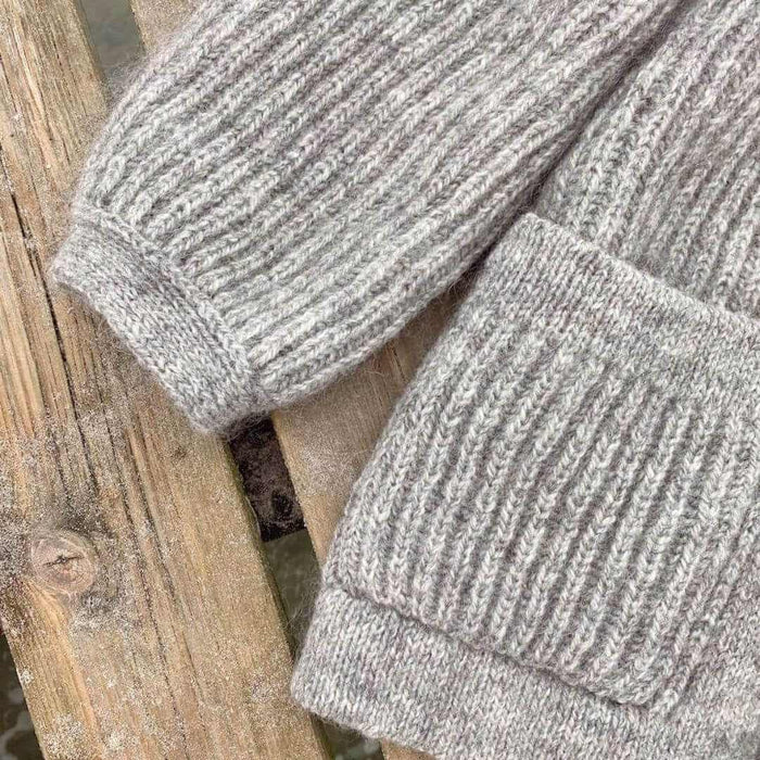 November Jacket Knitting Pattern - PetiteKnit-Needlecraft Patterns-PetiteKnit-Wild & Woolly Yarns