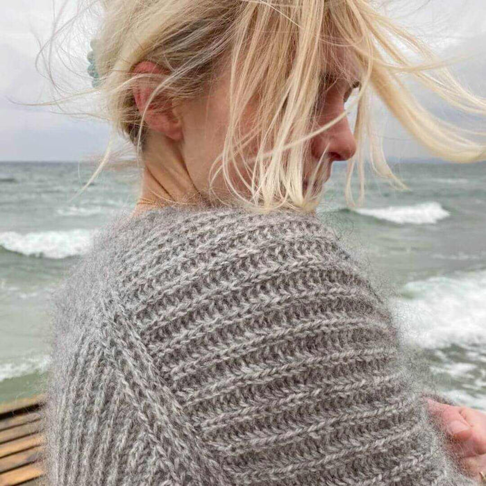 November Jacket Knitting Pattern - PetiteKnit-Needlecraft Patterns-PetiteKnit-Wild & Woolly Yarns