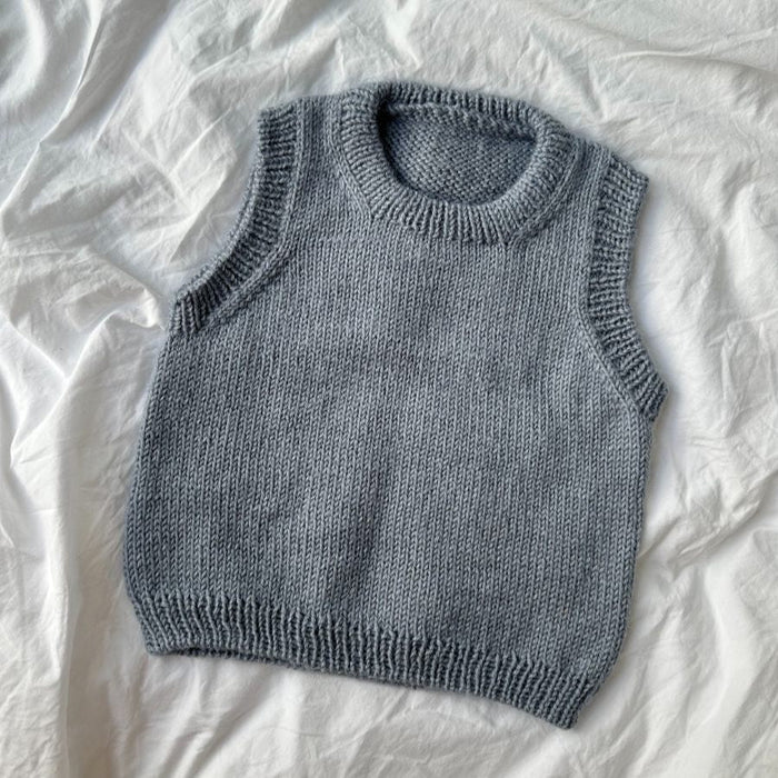 Novice Slipover Junior Knitting Pattern - PetiteKnit-Needlecraft Patterns-PetiteKnit-Wild & Woolly Yarns