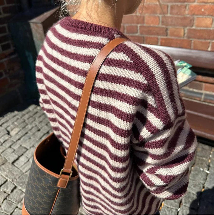 Olga Jacket Knitting Pattern - PetiteKnit-Needlecraft Patterns-PetiteKnit-Wild & Woolly Yarns