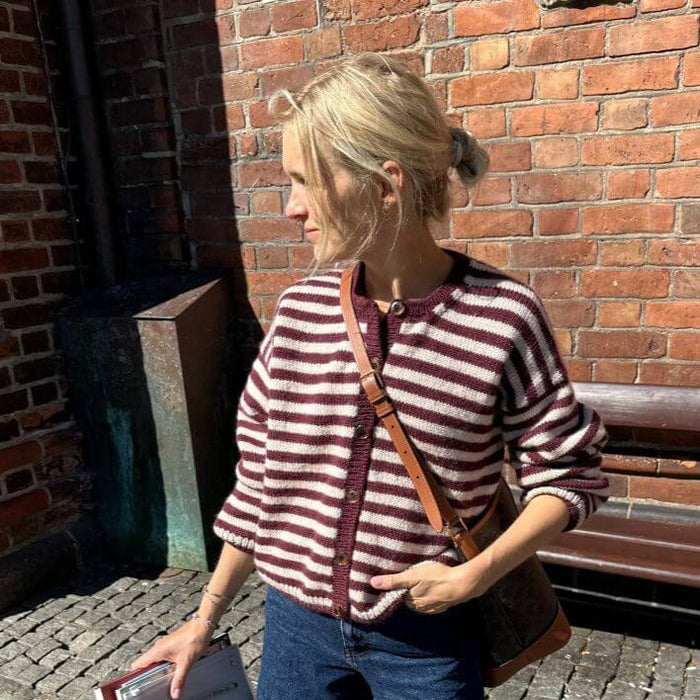 Olga Jacket Knitting Pattern - PetiteKnit-Needlecraft Patterns-PetiteKnit-Wild & Woolly Yarns