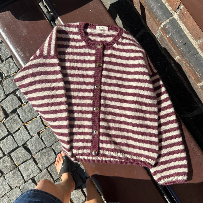 Olga Jacket Knitting Pattern - PetiteKnit-Needlecraft Patterns-PetiteKnit-Wild & Woolly Yarns