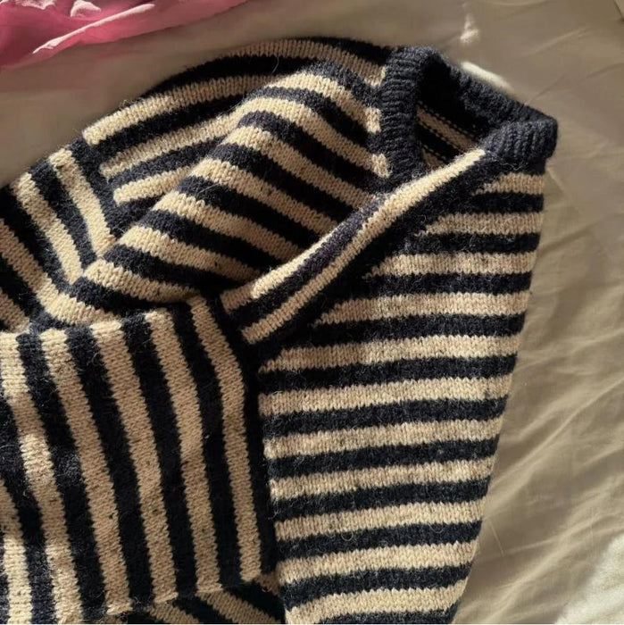 Olga Sweater Knitting Pattern - PetiteKnit-Needlecraft Patterns-PetiteKnit-Wild & Woolly Yarns