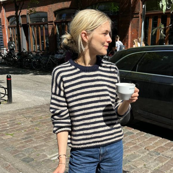 Olga Sweater Knitting Pattern - PetiteKnit-Needlecraft Patterns-PetiteKnit-Wild & Woolly Yarns