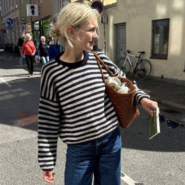 Olga Sweater Knitting Pattern - PetiteKnit-Needlecraft Patterns-PetiteKnit-Wild & Woolly Yarns