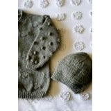 Olive Sweater & Hat Knitting Pattern - 8Ply (LF39)-Needlecraft Patterns-Lisa F Design-Wild & Woolly Yarns