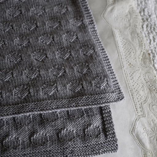 Polka Dot Blanket Knitting Pattern - 8Ply (BC60)-Needlecraft Patterns-Lisa F Design-Wild & Woolly Yarns