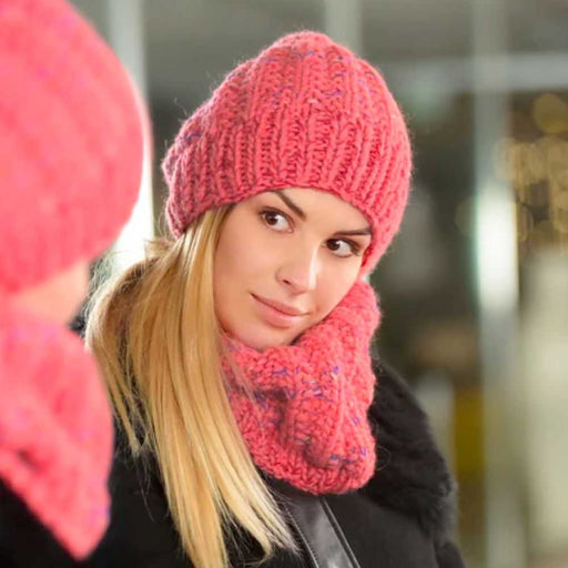 Portobello Road Scarf & Cowl Knitting Pattern (PDF Only)-Needlecraft Patterns-Wild & Woolly Yarns-Wild & Woolly Yarns