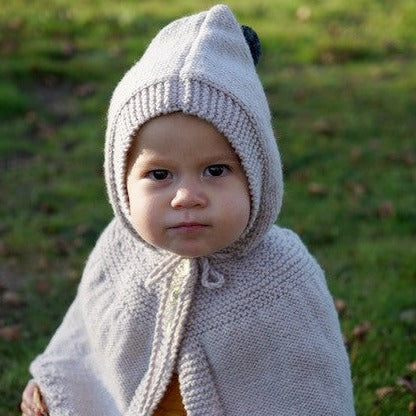 Princess Stephanie Cape Knitting Pattern - 8Ply (BC80)-Needlecraft Patterns-Lisa F Design-Wild & Woolly Yarns