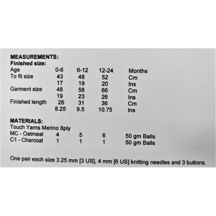 Princess Stephanie Cape Knitting Pattern - 8Ply (BC80)-Needlecraft Patterns-Lisa F Design-Wild & Woolly Yarns