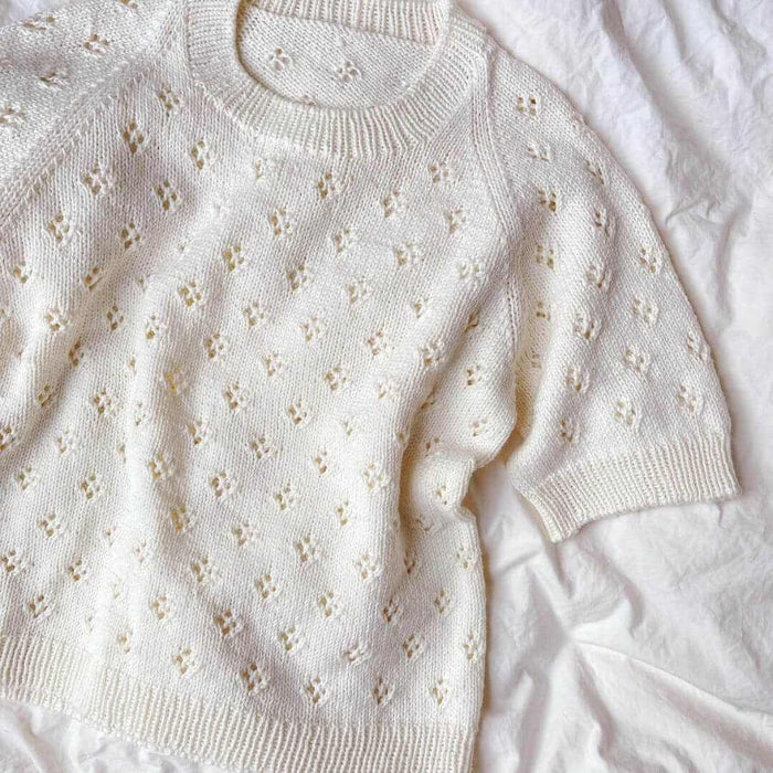 Rigmor Tee Knitting Pattern - PetiteKnit-Needlecraft Patterns-PetiteKnit-Wild & Woolly Yarns