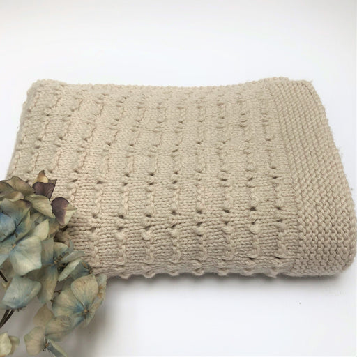 Ripple Blanket Knitting Pattern - 8Ply (BC08)-Needlecraft Patterns-Lisa F Design-Wild & Woolly Yarns