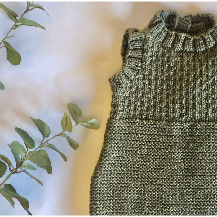 Riverdale Rompers Knitting Pattern #094-Needlecraft Patterns-Wild and Woolly Yarns