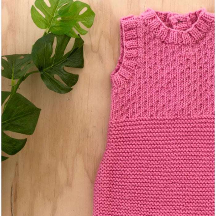 Riverdale Rompers Knitting Pattern #094-Pattern-Wild and Woolly Yarns