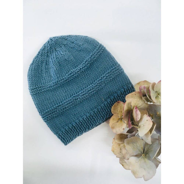 Romper and Hat Knitting Pattern (K414)-Needlecraft Patterns-Wentworth Distributors-Printed-Wild & Woolly Yarns