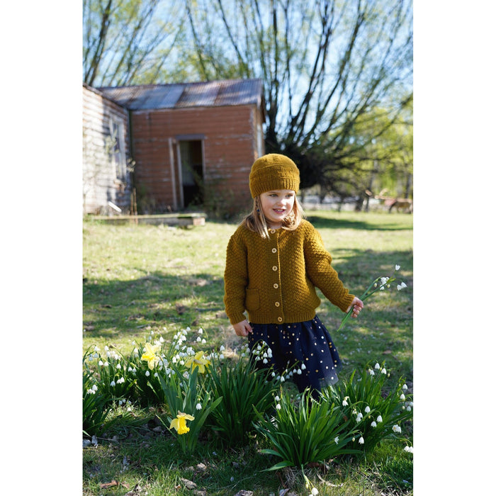 Rowan Cardi & Hat Knitting Pattern - 8Ply (LF36)-Needlecraft Patterns-Lisa F Design-Wild & Woolly Yarns