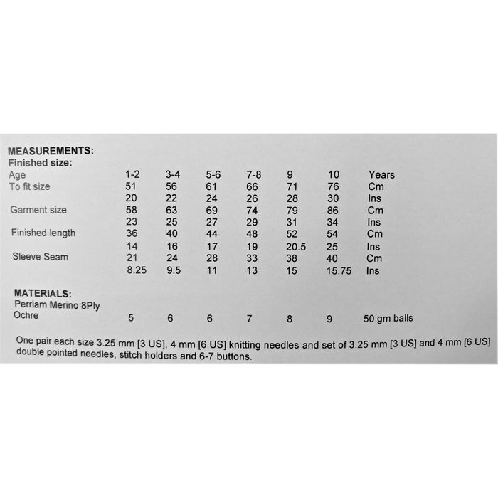 Rowan Cardi & Hat Knitting Pattern - 8Ply (LF36)-Needlecraft Patterns-Lisa F Design-Wild & Woolly Yarns