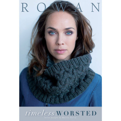 Rowan Timeless Worsted Pattern Book-Needlecraft Patterns-Trendy Trims-Wild & Woolly Yarns