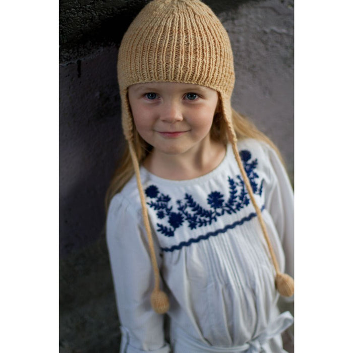 Ruby Hat Knitting Pattern - 8Ply (LC24)-Needlecraft Patterns-Lisa F Design-Wild & Woolly Yarns