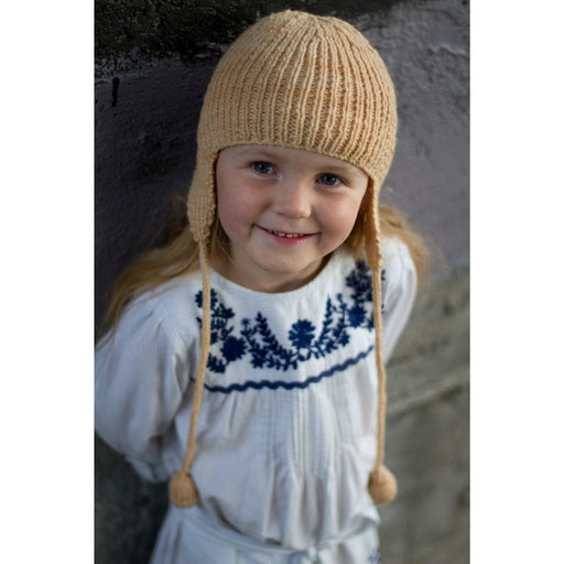 Ruby Hat Knitting Pattern - 8Ply (LC24)-Needlecraft Patterns-Lisa F Design-Wild & Woolly Yarns