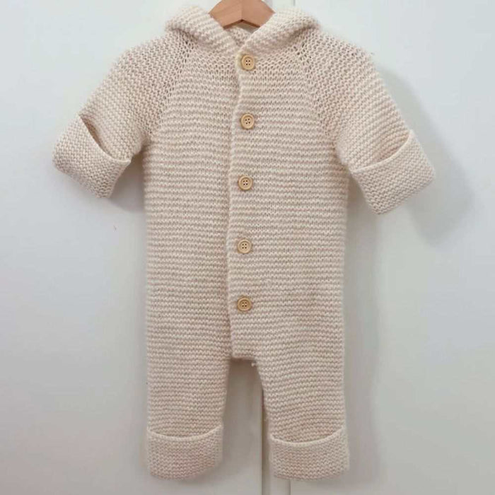 Selma’s Sleep Suit Knitting Pattern - PetiteKnit-Needlecraft Patterns-PetiteKnit-Wild & Woolly Yarns