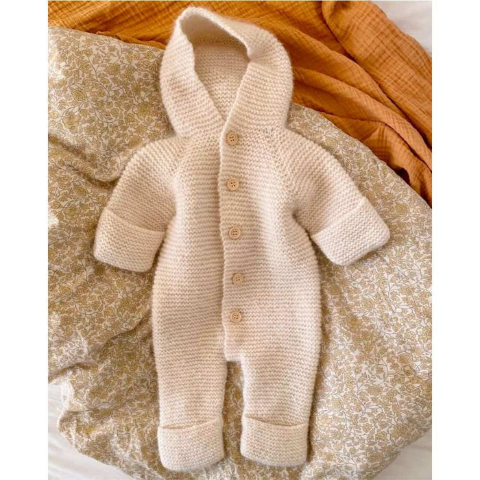 Selma’s Sleep Suit Knitting Pattern - PetiteKnit-Needlecraft Patterns-PetiteKnit-Wild & Woolly Yarns