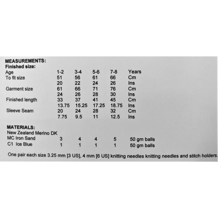 Sherbet Fizz Sweater Knitting Pattern - 8Ply (LF12)-Needlecraft Patterns-Lisa F Design-Wild & Woolly Yarns