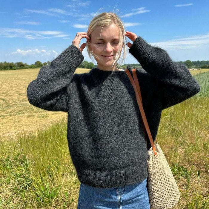 Sonja Sweater Knitting Pattern - PetiteKnit-Needlecraft Patterns-PetiteKnit-Wild & Woolly Yarns