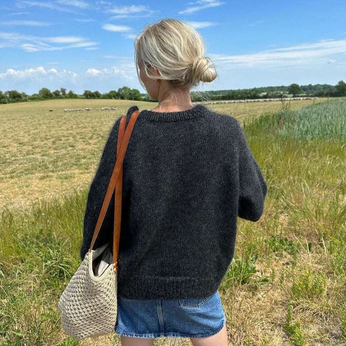 Sonja Sweater Knitting Pattern - PetiteKnit-Needlecraft Patterns-PetiteKnit-Wild & Woolly Yarns