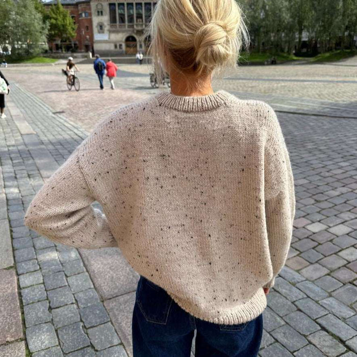 Sonja Sweater Knitting Pattern - PetiteKnit-Needlecraft Patterns-PetiteKnit-Wild & Woolly Yarns